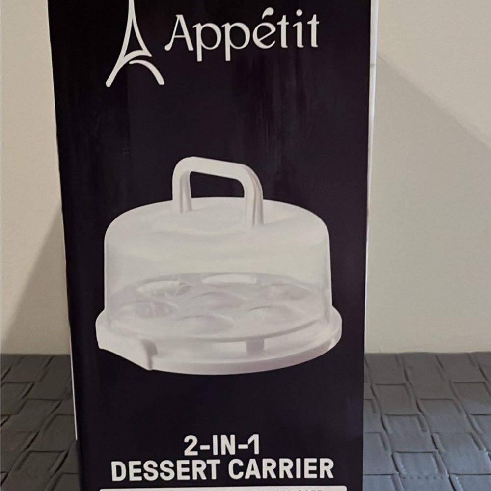 2-in-1 Dessert Container - Picture 2 of 3